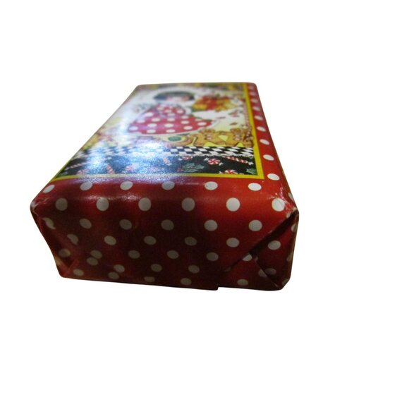 Mary Engelbreit Christmas Spice Bar Soap Festive Holiday Design Three Vintage - Picture 7 of 16